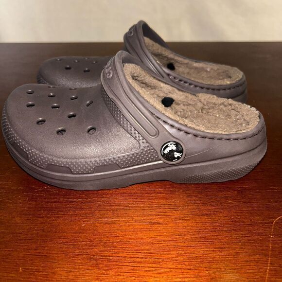 NWOT Crocs classic lined clogs size 13 - Picture 2 of 7